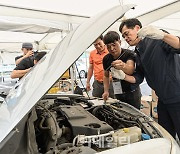 [포토] 양천구 추석맞이 자동차 무상점검