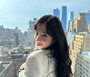 소녀시대 티파니 영, 존재 자체가 럭셔리…팬들 ‘심쿵’하게 하는 비주얼