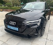 '3개의 심장을 달았다'…아우디 고성능 전기 SUV 'e-트론 S' [시승기]