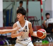 [U16男아시아] '리바운드 33-51 열세' 대표팀, 뉴질랜드에 석패