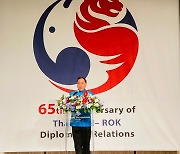 Marking 65th anniversary of relations, ambassador aims to boost Thai-Korean ties