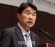 [포토]인사말하는 이주호 사회부총리 겸 교육부 장관