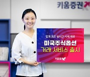 키움증권, 상승·하락 양방향 투자 미국주식옵션 서비스 오픈