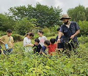 SK증권, 상암동 노을공원서 '행복나눔숲 가꾸기'