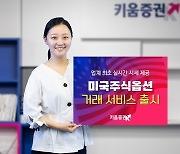 키움증권, 미국주식옵션 서비스 개시