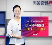 키움증권, 미국주식옵션 거래 개시..."실시간 시세 제공"