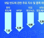 “반도체만 믿고 3배 베팅했는데”…개미들, 대만발 악재 된서리