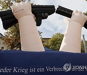 GERMANY PROTEST DAY OF PEACE