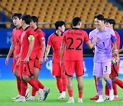 [포토] 쿠웨이트 9-0 완파한 축구대표팀