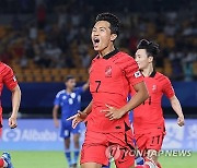 정우영 해트트릭 포함 6명 9골…황선홍호, 쿠웨이트에 9-0 대승