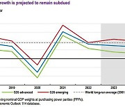 OECD, 내년 세계 경제성장률 2.7%로 하향 조정‥인플레는 완화