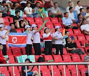 [아시안게임] 북한, 5년 만에 국제무대 복귀…19일 남자축구 대만과 예선전