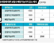 보험사, 이익 늘어도 배당은 줄어드나