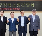 대전시⋅구정책 조정 간담회, 시민 안전 방안 마련 집중