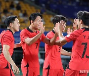 '정우영 해트트릭' 황선홍호, 쿠웨이트 9-0 대파…3연패 보인다