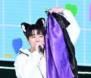 더쇼 1위 재찬,'귀여운 고양이' [사진]