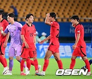 황선홍호, 쿠웨이트 상대로 항저우 AG 9-0 대승으로 출발 [사진]