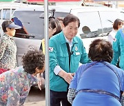 고흥군, ‘한가위 맞이, 청렴 문화나눔 캠페인’ 실시