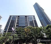 항저우 아시안게임 한국 선수단 건물