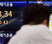 엔화 환율 894원까지 떨어져