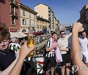 Italy Soccer Champions League