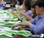 대구선관위, 제22대 국회의원선거 대비 개표실습