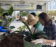 계룡농기센터, 내달 2일까지 가을철 실내식물 키우기 교육