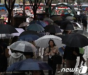 대전 '호우경보'로 격상…벌써 103.6㎜ 내려