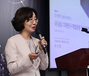 [굿브레인 2023]묵인희 '치매 조기진단' 강조…"연구비 증가해야"