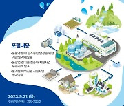 경기도 물산업지원센터, 물산업 육성 위한 '경기도 물산업 발전 포럼' 개최