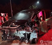 새벽 고속도로서 '역주행'..70대 운전자 사망