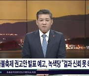 들불축제 권고안 발표 예고, 녹색당 "결과 신뢰 못  해"