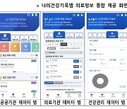 내 건강정보 온라인으로 한눈에…‘건강정보 고속도로’ 본격 가동