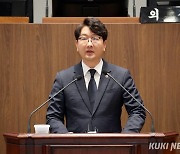 구형서 의원 “학교 급식비 단가 현실화해야” [충남도의회 5분발언]