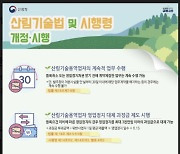 등록요건 미비 산림기술용역업자, 영업정지 대신 3000만원↓과징금