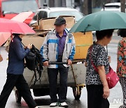 새벽 수도권부터 비 시작…전국에 돌풍 불고 '뇌우'[오늘날씨]