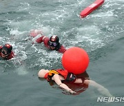 해상 익수자 구조