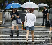 전북 부안·군산 호우주의보 발효…21일까지 비 내릴 듯