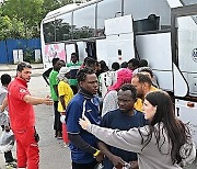 ITALY MIGRATION RED CROSS CENTER