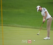 [포토]현세린 '먼거리 버디 도전'