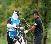 [Ms포토] 최진호 '롱 홀 컨트롤 성공~'