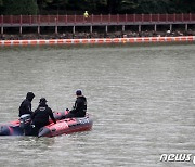 비만 오면 급류로 돌변 '온천천'…눈 깜짝할 새 수위 4배나 높아져