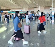 추석연휴 일평균 17만 3천명 인천공항 이용 전망...팬데믹 전 96.6% 회복