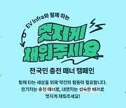 소프트베리, '전기차충전 매너 캠페인' 연다