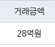 서울 도화동 마포한화오벨리스크 126㎡ 28억원에 거래