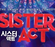 Musical 'Sister Act' opens ticket box for Seoul