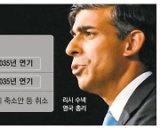 "영국국민 파산시키면서 지구를 구하지 않겠다"