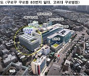 고려대 구로병원, 주차장에 새 건물 세운다…"의료시설 확충"