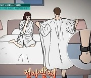 혼전순결 지킨 남자와 결혼한 女...첫날밤 남편 발에서 발견한 ‘전자발찌’