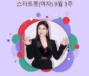 역대급 인기..송가인, 110주 연속 스타랭킹 女트롯 1위 등극